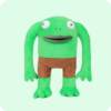 Mr. Frog Plush